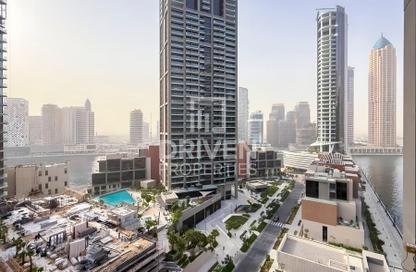 Apartment - Studio - 1 for rent in Peninsula One - Peninsula - Business Bay - Dubai