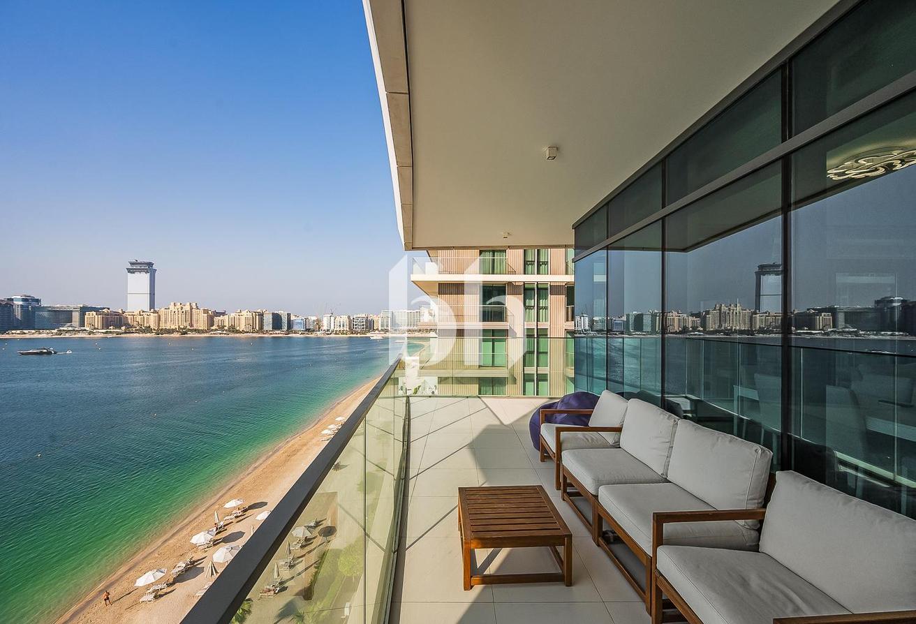 Full Palm View | Corner Unit | Beach Access photo 19