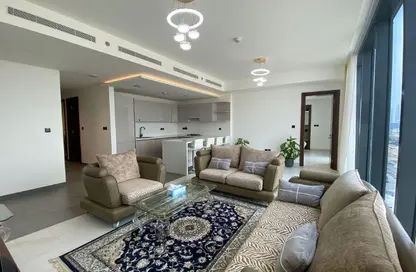 شقة - 2 غرف نوم - 3 حمامات للايجار في برج The Crest A - ذا كريست - صبحا هارتلاند - مدينة الشيخ محمد بن راشد - دبي