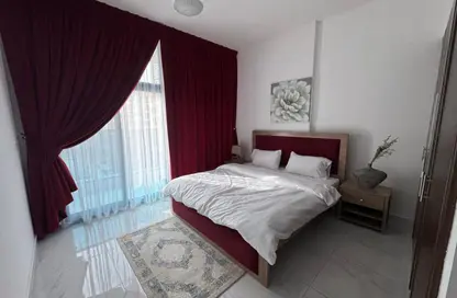 Apartment - 2 Bedrooms - 3 Bathrooms for rent in Sydney Tower - District 18 - Jumeirah Village Circle - Dubai