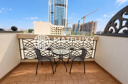 Apartment - Studio - 1 for rent in Plazzo Residence - District 2 - Jumeirah Village Triangle - Dubai