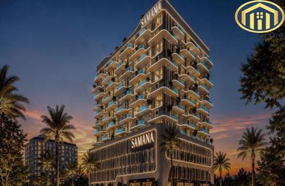 Apartment - 1 - 2 for sale in Portside By Samana - Downtown Jebel Ali - Dubai Apartment - 1 - 2 for sale in Portside By Samana - Downtown Jebel Ali - Dubai