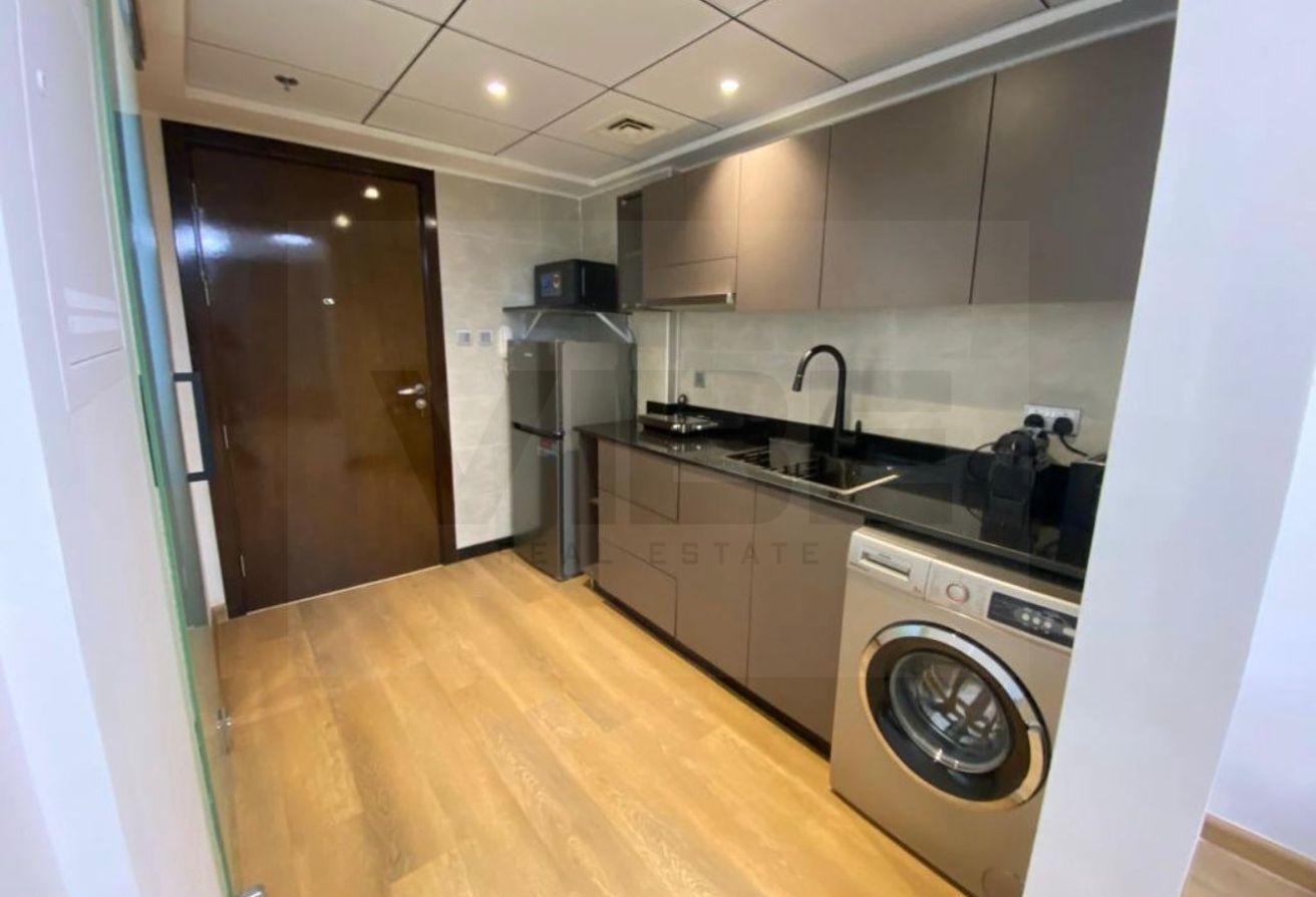 High-Floor Furnished Studio | Full Sea View
