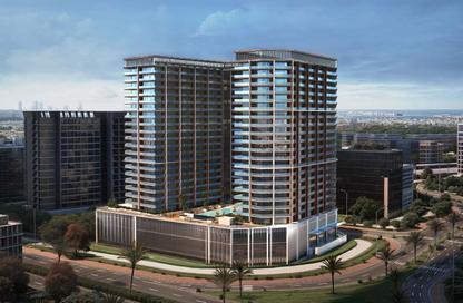 Apartment - 3 Bedrooms - 4 Bathrooms for sale in Binghatti Ghost - Dubai Healthcare City 2 - Al Jaddaf - Dubai