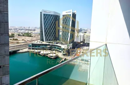 Apartment - 1 Bedroom - 1 Bathroom for rent in Al Maryah Vista - Al Maryah Island - Abu Dhabi