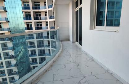 Apartment - 1 Bedroom - 2 Bathrooms for rent in Oasis Tower - Al Rashidiya 1 - Al Rashidiya - Ajman