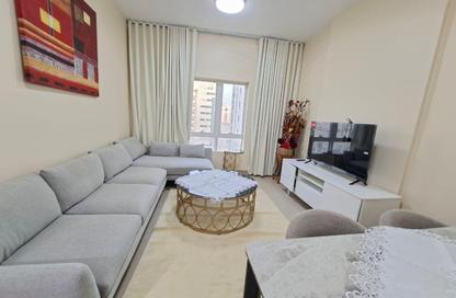 Apartment - 1 Bedroom - 2 Bathrooms for rent in Al Dewan Towers - Al Nakhil 2 - Al Nakhil - Ajman