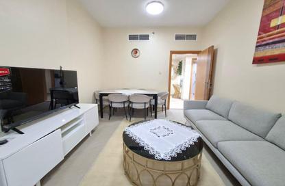 Apartment - 1 Bedroom - 2 Bathrooms for rent in Al Dewan Towers - Al Nakhil 2 - Al Nakhil - Ajman