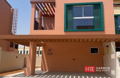 Townhouse - 5 - 5 for sale in Nice - Damac Lagoons - Dubai
