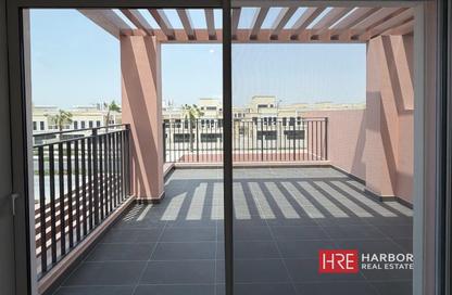 Townhouse - 5 - 5 for sale in Nice - Damac Lagoons - Dubai