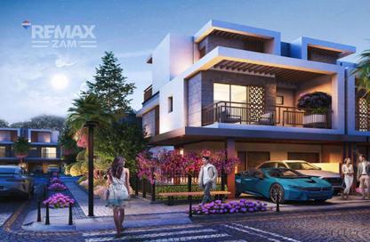 Townhouse - 4 - 5 for sale in Violet 4 - Violet - Damac Hills 2 - Dubai
