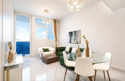 Apartment - 2 Bedrooms - 3 Bathrooms for rent in Gemz by Danube - Al Furjan - Dubai