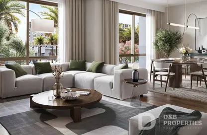 Apartment - 2 Bedrooms - 3 Bathrooms for sale in Lana On The Park - Town Square - Dubai