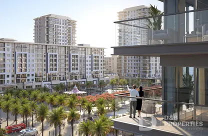 Apartment - 2 Bedrooms - 3 Bathrooms for sale in Lana On The Park - Town Square - Dubai