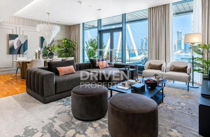 Apartment - 1 - 2 for rent in Bluewaters Residences Building 3 - Bluewaters Residences - Bluewaters - Dubai