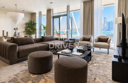 Apartment - 1 - 2 for rent in Bluewaters Residences Building 3 - Bluewaters Residences - Bluewaters - Dubai