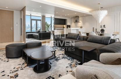 Apartment - 1 - 2 for rent in Bluewaters Residences Building 3 - Bluewaters Residences - Bluewaters - Dubai