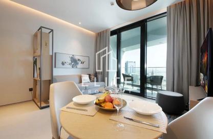Apartment - 1 Bedroom - 2 Bathrooms for rent in Jumeirah Gate Tower 2 - The Address Jumeirah Resort and Spa - Jumeirah Beach Residence - Dubai