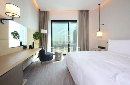 Apartment - 1 Bedroom - 2 Bathrooms for rent in Jumeirah Gate Tower 2 - The Address Jumeirah Resort and Spa - Jumeirah Beach Residence - Dubai