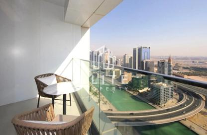 Apartment - 1 Bedroom - 2 Bathrooms for rent in Jumeirah Gate Tower 2 - The Address Jumeirah Resort and Spa - Jumeirah Beach Residence - Dubai