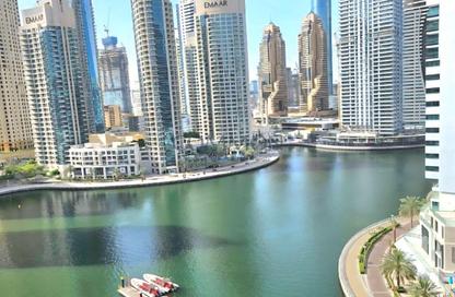 Apartment - 2 Bedrooms - 2 Bathrooms for rent in Marina View Tower A - Marina View - Dubai Marina - Dubai