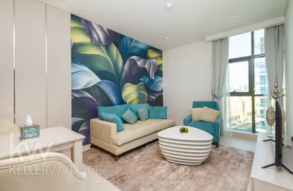 Apartment - 1 Bedroom - 2 Bathrooms for rent in Seven Palm - Palm Jumeirah - Dubai