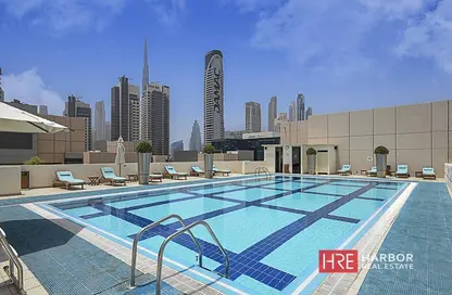 شقة - غرفة نوم - 2 حمامات للبيع في باي سكوير مبني رقم 9 - باي سكوير - الخليج التجاري - دبي