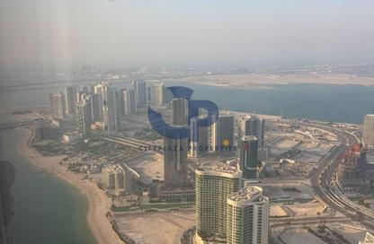 شقة - 2 - 3 للايجار في برج سكاي - شمس أبوظبي - جزيرة الريم - أبوظبي