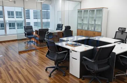 مكتب - استوديو - 1 حمام للايجار في بايز ووتر - الخليج التجاري - دبي