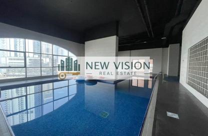 Apartment - 1 - 2 for rent in Al Mamzar Tower - Al Mamzar - Sharjah - Sharjah