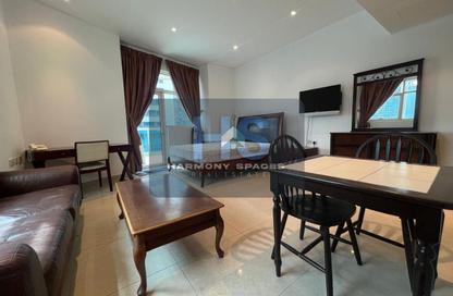 Apartment - Studio - 1 Bathroom for rent in Yacht Bay - Dubai Marina - Dubai