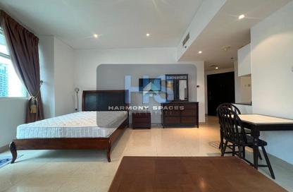 Apartment - Studio - 1 Bathroom for rent in Yacht Bay - Dubai Marina - Dubai
