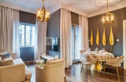 Apartment - 1 Bedroom - 2 Bathrooms for rent in Damac Maison Dubai Mall Street (The Signature) - Burj Khalifa Area - Downtown Dubai - Dubai