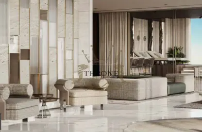 Apartment - 2 Bedrooms - 3 Bathrooms for sale in Aeternitas Tower - Dubai Marina - Dubai