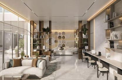 Apartment - 1 Bedroom - 2 Bathrooms for sale in Fairway Residences By Prescott - Dubai Sports City - Dubai