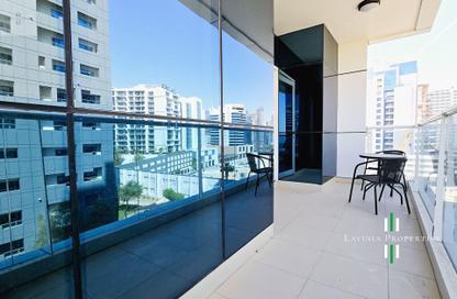 Apartment - 1 Bedroom - 2 Bathrooms for rent in Safeer Tower 1 - Safeer Towers - Business Bay - Dubai