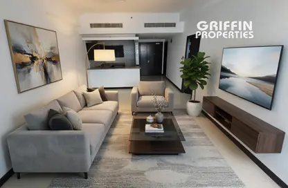 Apartment - 1 Bedroom - 2 Bathrooms for rent in O2 Residence - JLT Cluster O - Jumeirah Lake Towers - Dubai