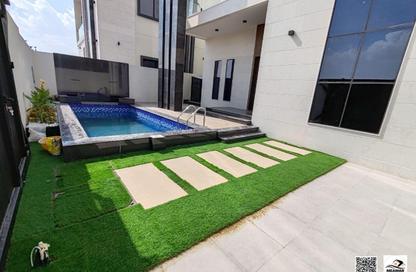 Villa - 4 Bedrooms - 6 Bathrooms for rent in Al Bahia Hills - Al Bahia - Ajman Villa - 4 Bedrooms - 6 Bathrooms for rent in Al Bahia Hills - Al Bahia - Ajman