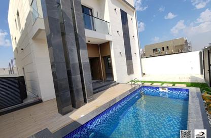 Villa - 4 Bedrooms - 6 Bathrooms for rent in Al Bahia Hills - Al Bahia - Ajman
