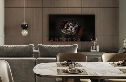 Apartment - Studio - 1 Bathroom for sale in Franck Muller Vanguard - Dubai Marina - Dubai
