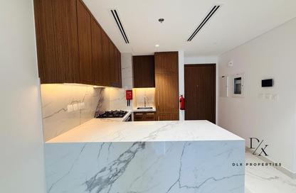 Apartment - 2 Bedrooms - 2 Bathrooms for rent in Azizi Riviera Azure - Azizi Riviera - Meydan One - Meydan - Dubai