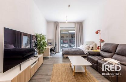 Apartment - Studio - 1 Bathroom for rent in Belgravia Square - District 14 - Jumeirah Village Circle - Dubai