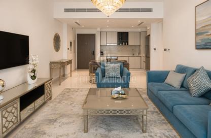 Apartment - 1 Bedroom - 2 Bathrooms for rent in Sunrise Bay Tower 1 - Sunrise Bay - Emaar Beachfront - Dubai Harbour - Dubai
