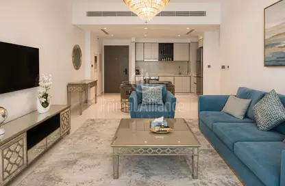 Apartment - 1 Bedroom - 2 Bathrooms for rent in Sunrise Bay Tower 1 - Sunrise Bay - Emaar Beachfront - Dubai Harbour - Dubai