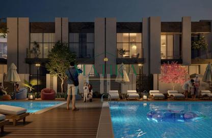 Townhouse - 2 Bedrooms - 3 Bathrooms for sale in Reportage Village 2 - Reportage Village - Dubai Land - Dubai