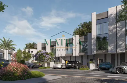 Townhouse - 2 Bedrooms - 3 Bathrooms for sale in Reportage Village 2 - Reportage Village - Dubai Land - Dubai