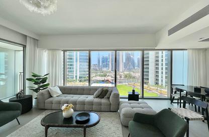 Apartment - 3 Bedrooms - 4 Bathrooms for rent in Downtown Views II Tower 3 - Downtown Views II - Zabeel 2 - Zabeel - Dubai