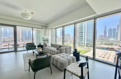 Apartment - 3 Bedrooms - 4 Bathrooms for rent in Downtown Views II Tower 3 - Downtown Views II - Zabeel 2 - Zabeel - Dubai