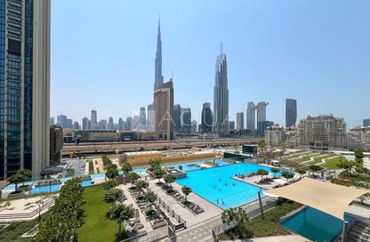 Apartment - 3 Bedrooms - 4 Bathrooms for rent in Downtown Views II Tower 3 - Downtown Views II - Zabeel 2 - Zabeel - Dubai