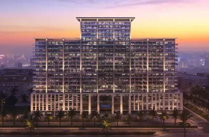 Apartment - 1 Bedroom - 2 Bathrooms for sale in Binghatti Amberhall - District 13 - Jumeirah Village Circle - Dubai